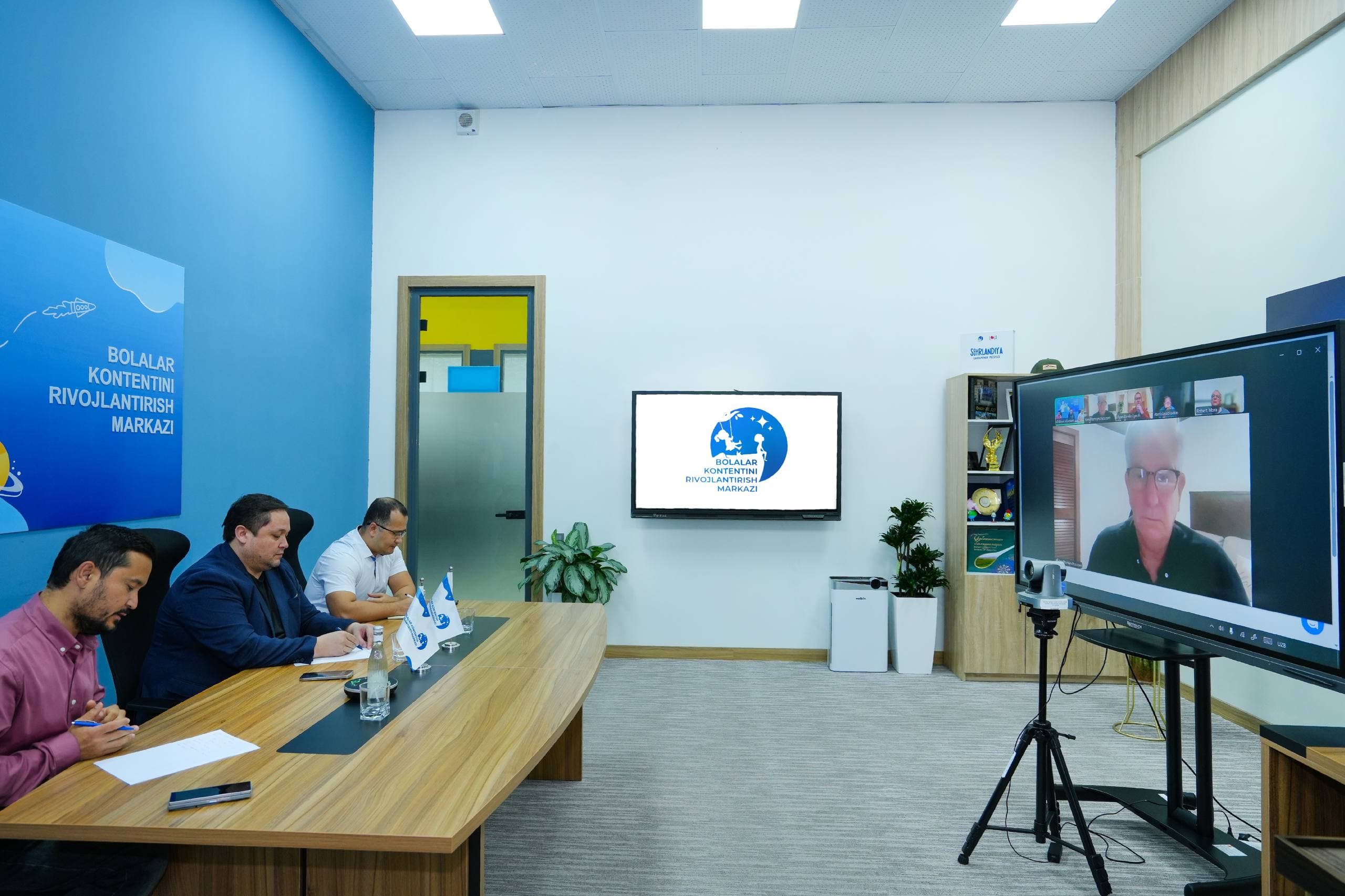 O‘zbekiston va AQSh bolalar kontenti ijodkorlari o‘rtasida hamkorlik muloqoti bo‘lib o‘tdi - 5