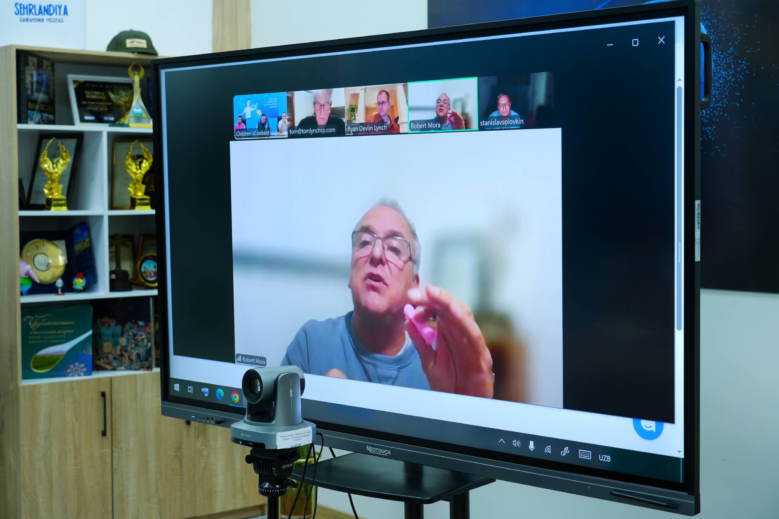 O‘zbekiston va AQSh bolalar kontenti ijodkorlari o‘rtasida hamkorlik muloqoti bo‘lib o‘tdi - 6