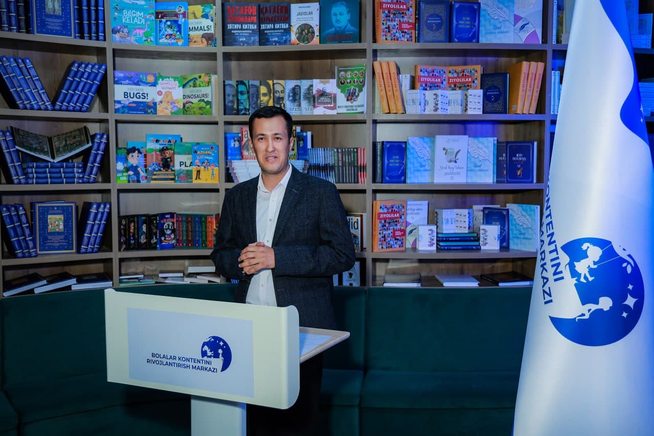 “Bolalar adabiyoti — millat buyurtmasi” - 4