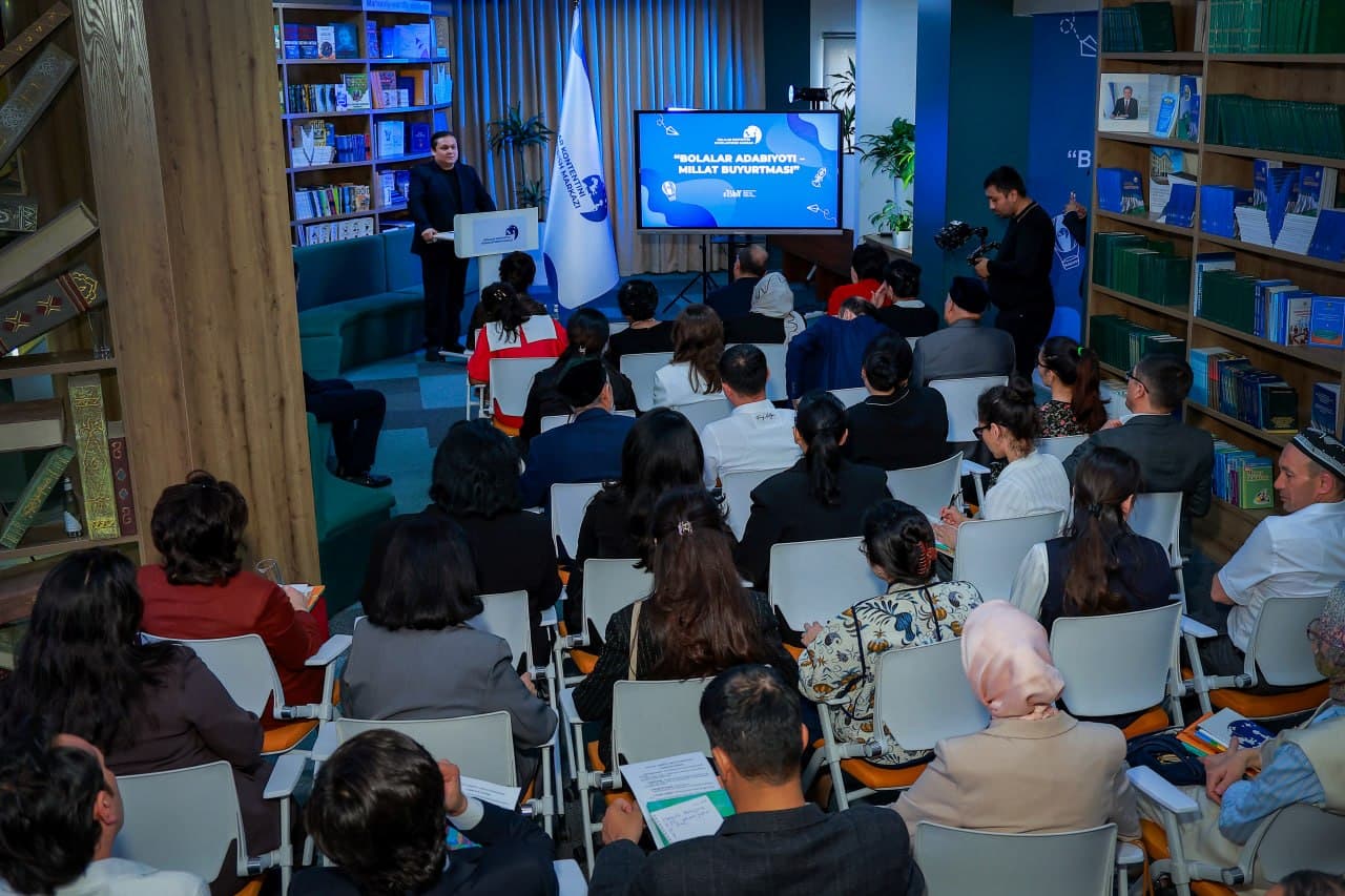 “Bolalar adabiyoti — millat buyurtmasi” - 6