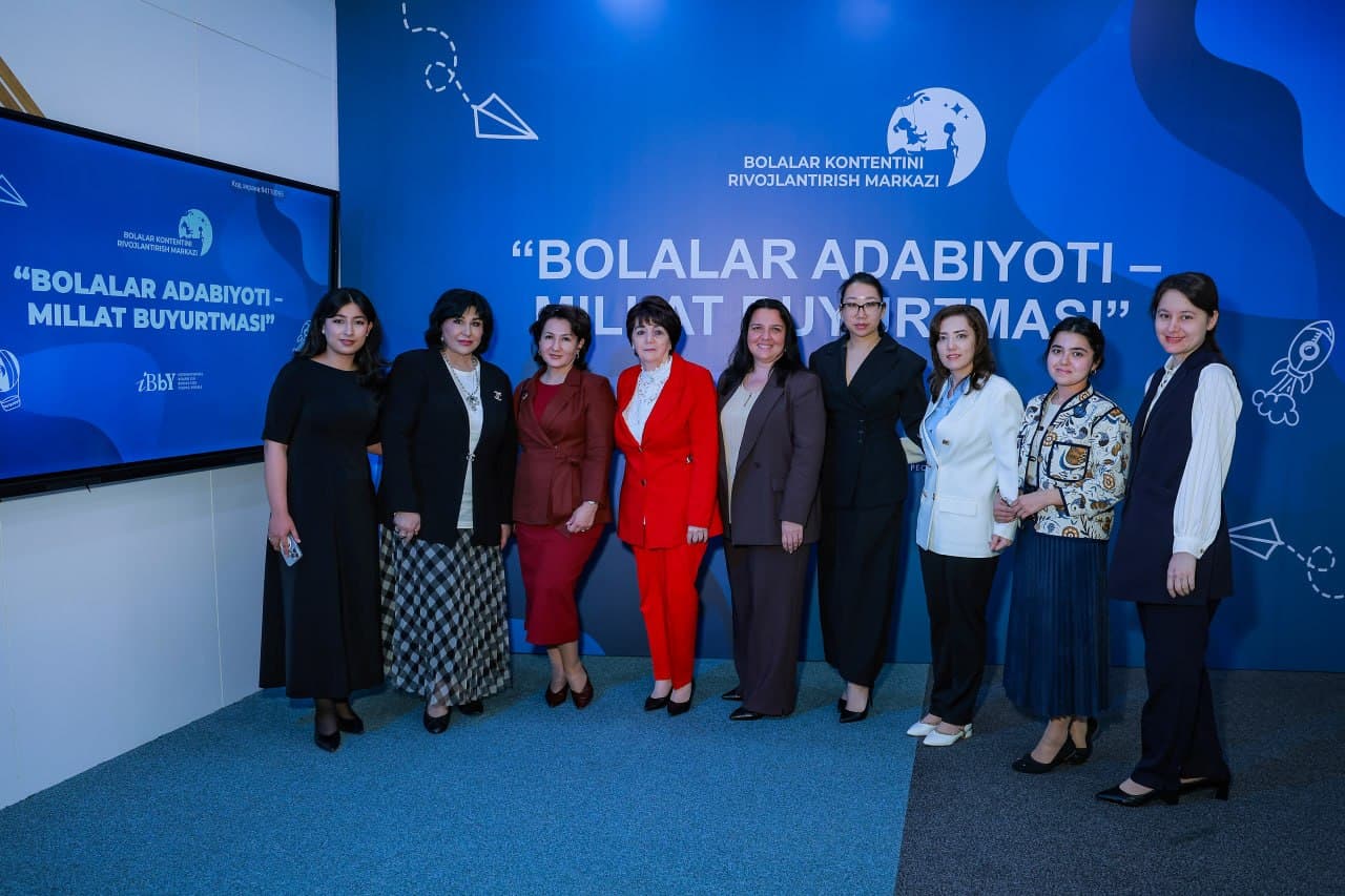 “Bolalar adabiyoti — millat buyurtmasi” - 9