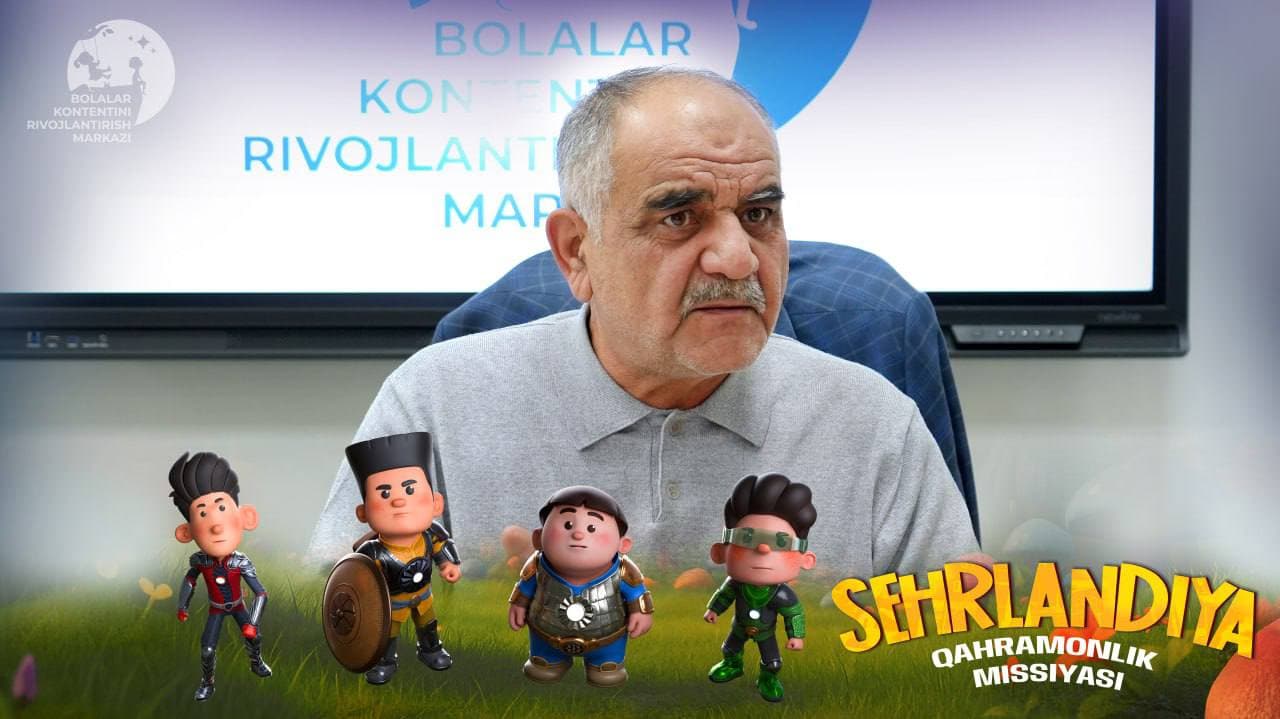 Matyoqub Matçonov: “Sehrlandiya” ijodkorlari — qahramon - 1