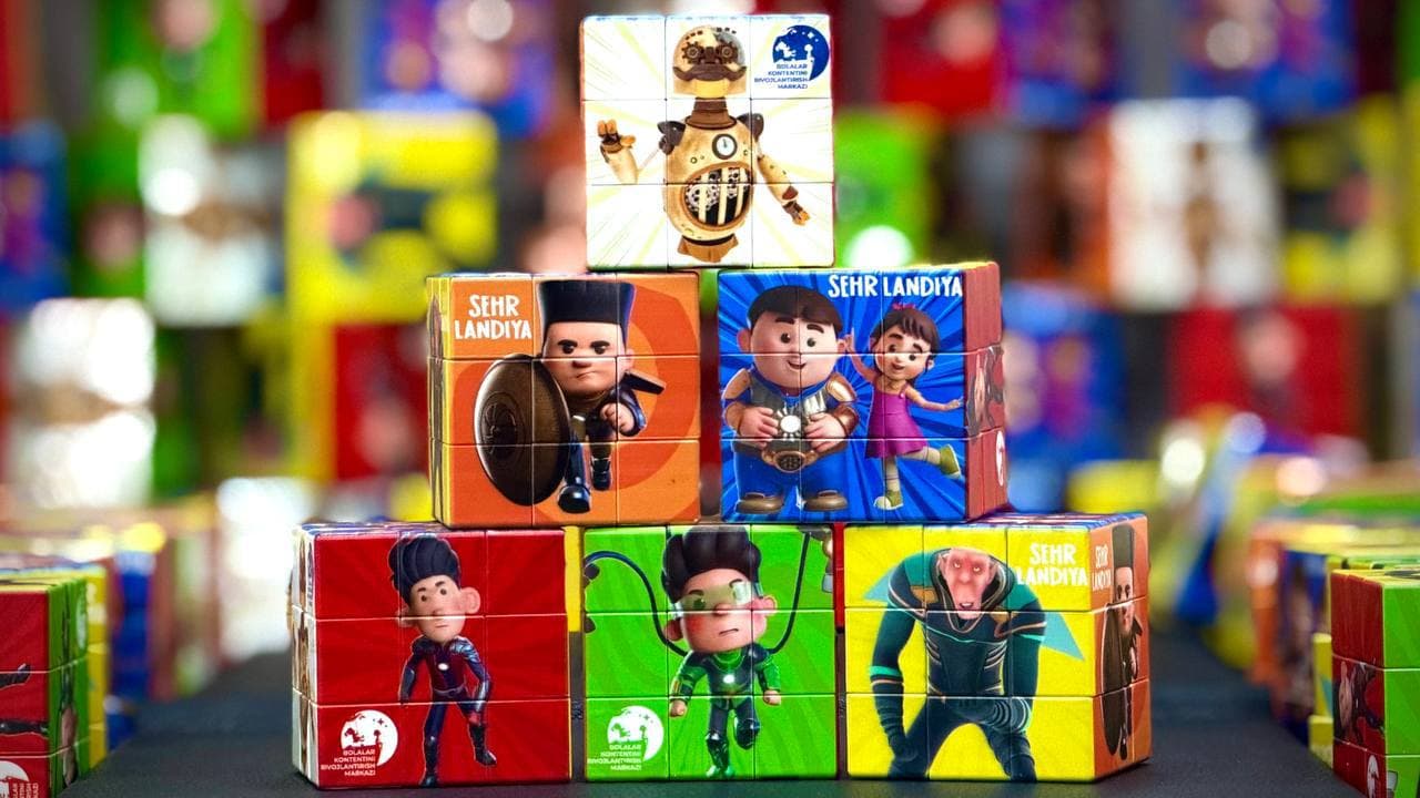 “Sehrlandiya” — şunçaki multfilm emas, butun bir sehrli olam! - 2
