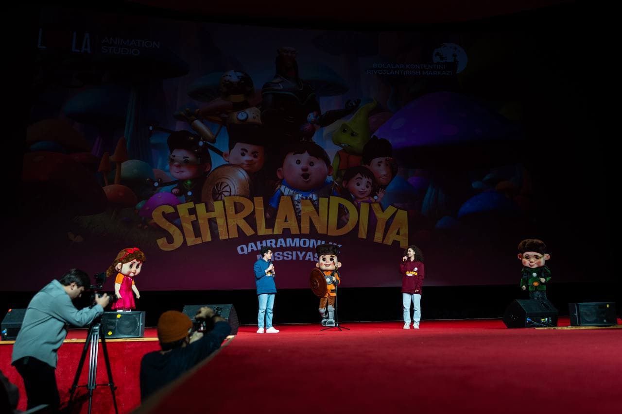 “Sehrlandiya: qahramonlik missiyasi” animatsion filmining katta premyeralari bölib ötdi - 5
