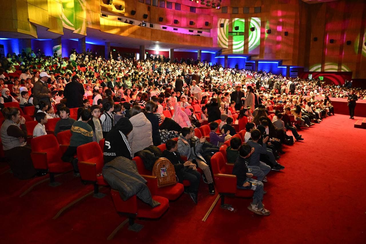 “Sehrlandiya” premyeralari tört mingga yaqin bolalarni qamrab oldi - 2