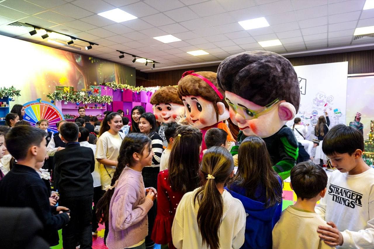 “Sehrlandiya” premyeralari tört mingga yaqin bolalarni qamrab oldi - 8