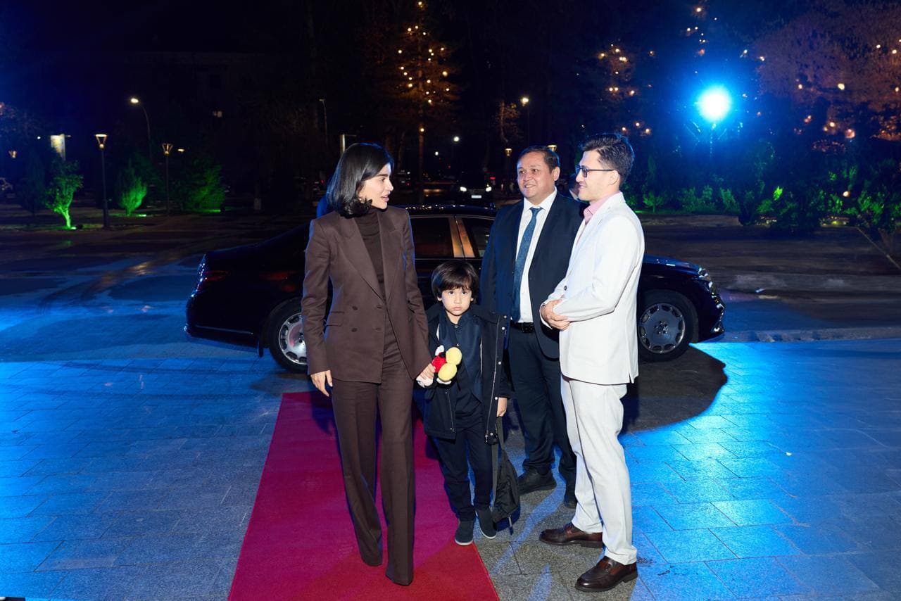 Saida Mirziyoyeva «Sehrlandiya: qahramonlik missiyasi» multfilmi premyerasida iştirok etdi - 1