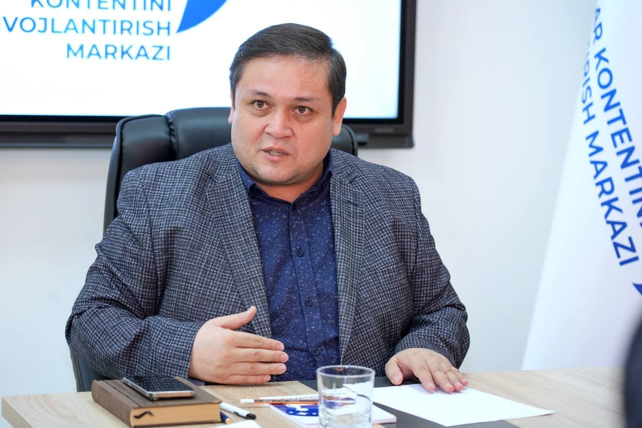 Bolalar kontentini rivojlantiriş markazida 2025-yil yakunlari va 2026-yilga möljallangan rejalar muhokama qilindi. - 2