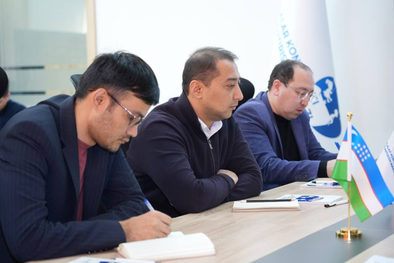 Bolalar kontentini rivojlantiriş markazida 2025-yil yakunlari va 2026-yilga möljallangan rejalar muhokama qilindi. - 3