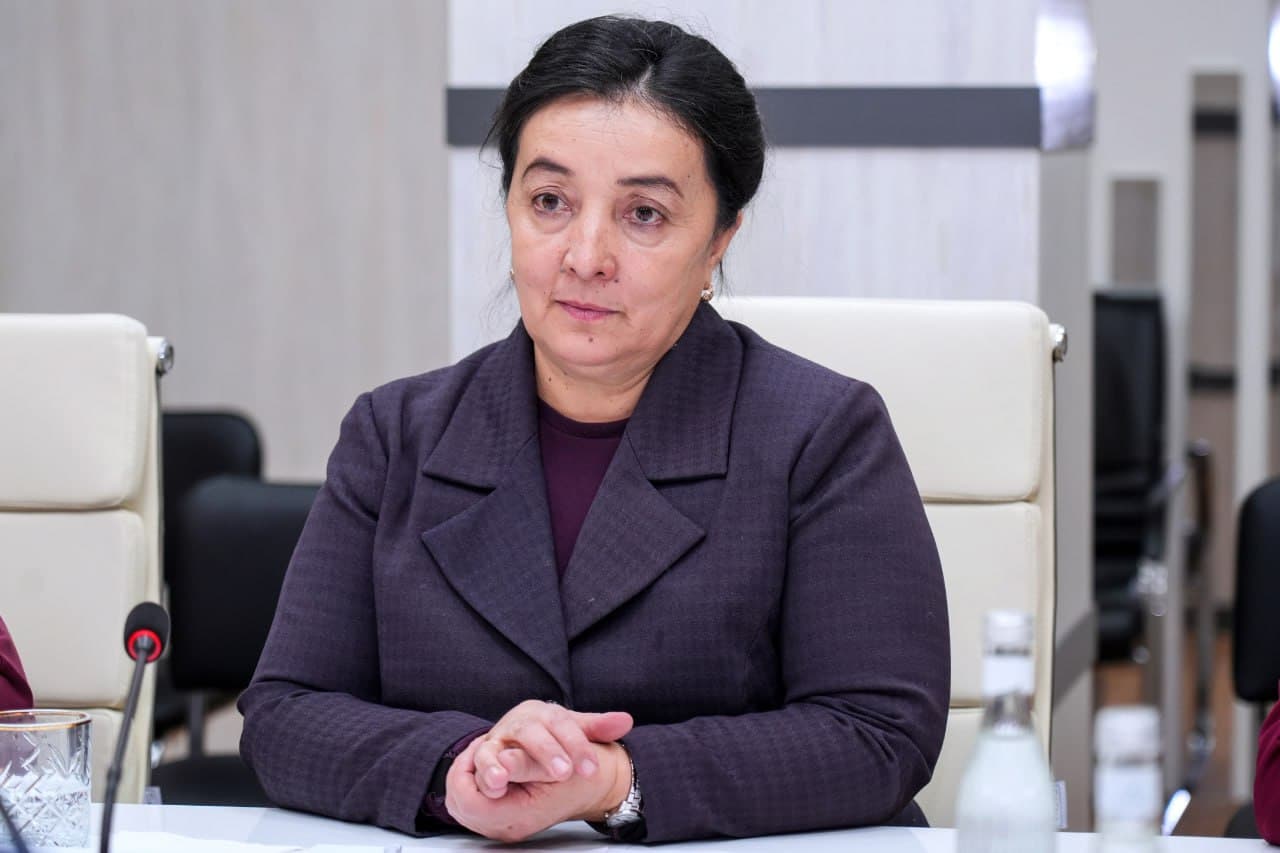 Oila va xotin-qizlar qömitasi hamda Bolalar kontentini rivojlantiriş markazi örtasida uçraşuv bölib ötdi - 5