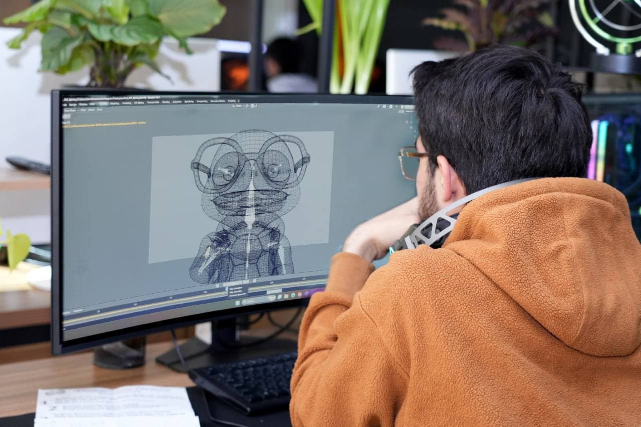 “Zoocast” köp qismli animatsion podkastning tayyorlaniş jarayoni örganildi - 5