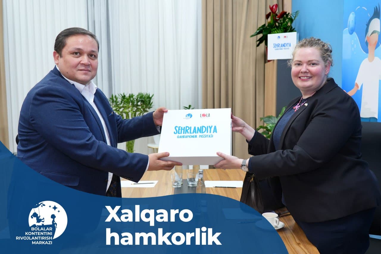 Xalqaro muloqot – bolalar kelajagi uçun! - 1