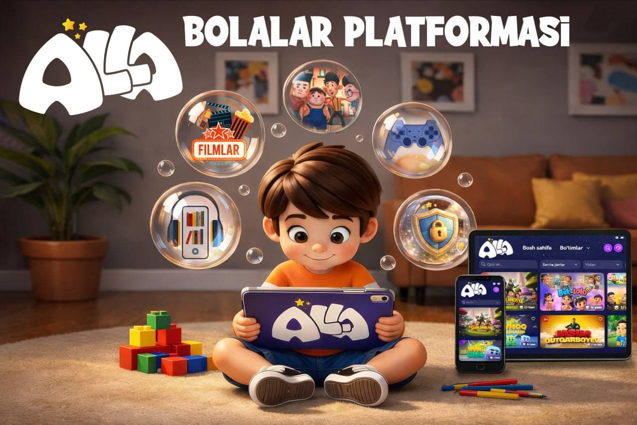 “Alla” — Özbekiston bolalari uçun xavfsiz internet makoni - 1