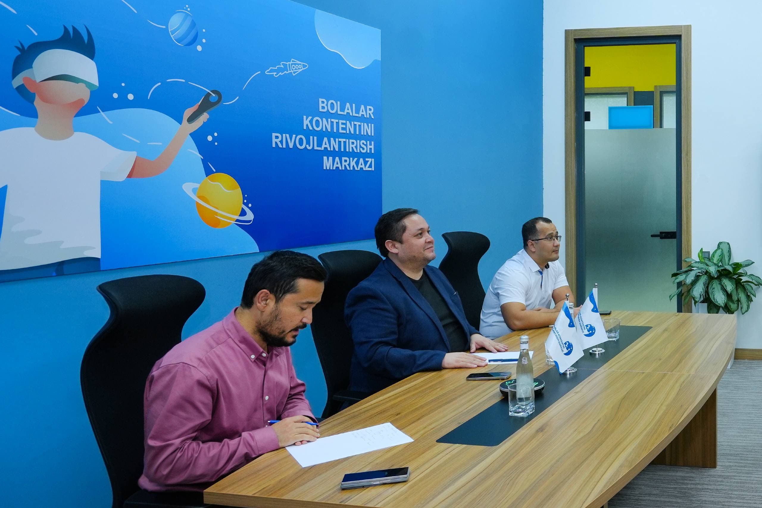 Özbekiston va AQŞ bolalar kontenti ijodkorlari örtasida hamkorlik muloqoti bölib ötdi - 2