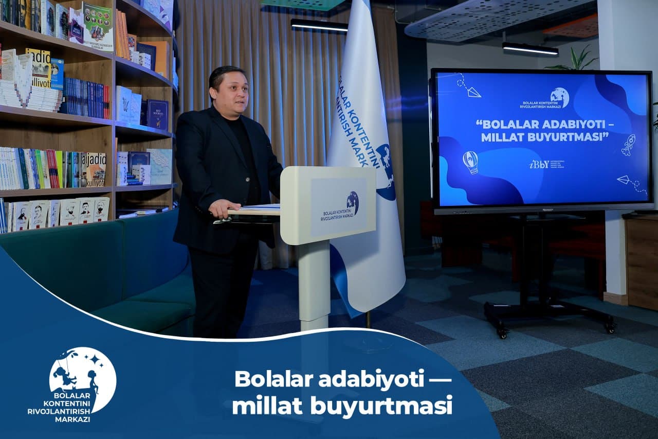 Bolalar uçun yoziş — bu oddiy ijod emas. Bu — Millat buyurtmasi! - 1