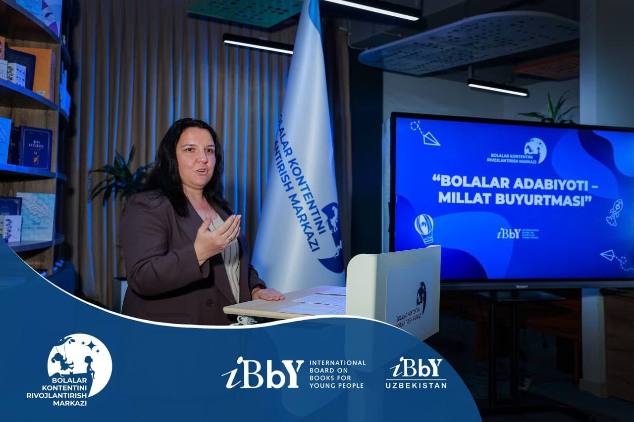 Markaz Xalqaro bolalar va ösmirlar adabiyoti kengaşi — IBBYning Özbekistondagi rasmiy şöbasi sifatida tasdiqlandi! - 1
