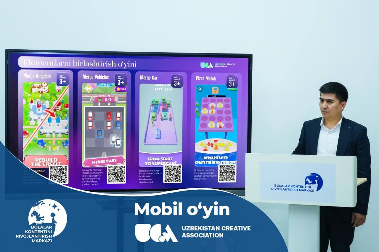 Mobil öyinlar saralanmoqda... - 1