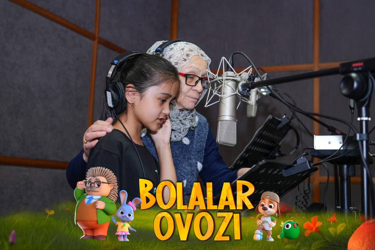 “Bolalar ovozi” dublyaj maktabi - 1