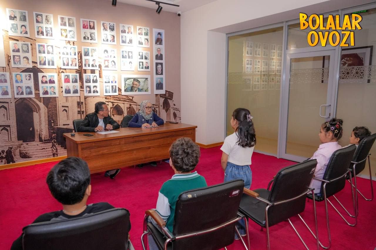 “Bolalar ovozi” dublyaj maktabi - 2