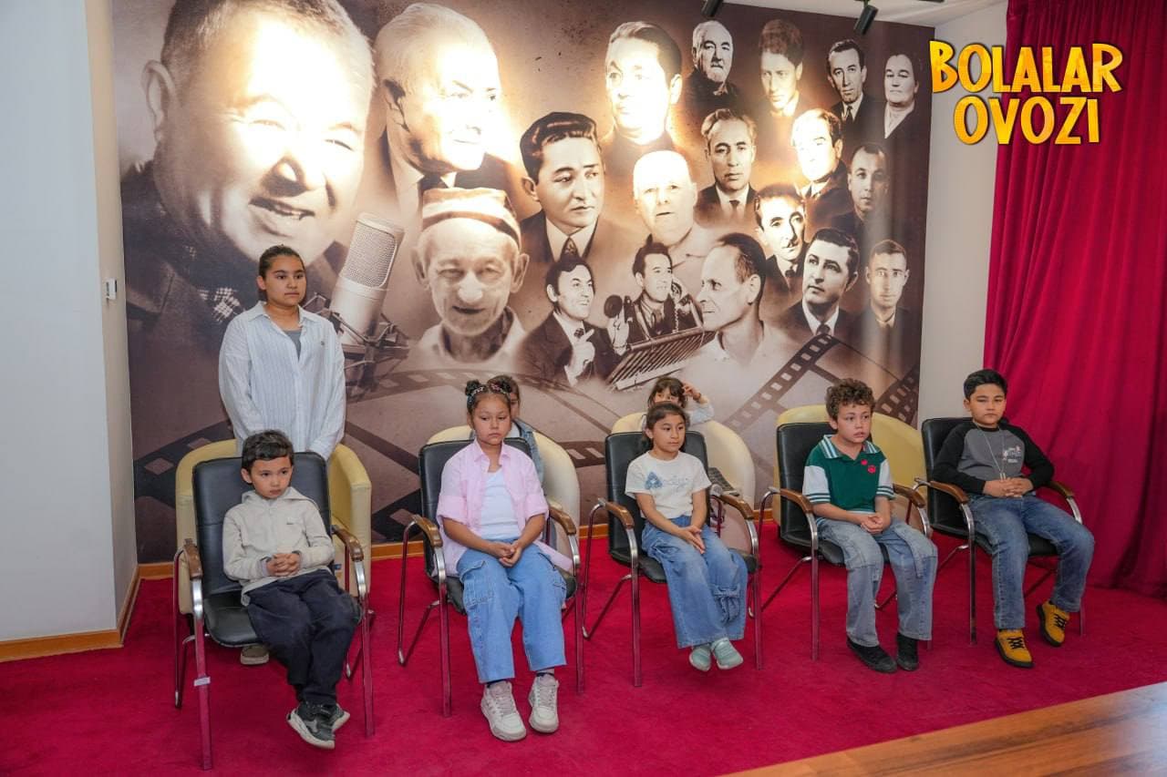 “Bolalar ovozi” dublyaj maktabi - 3