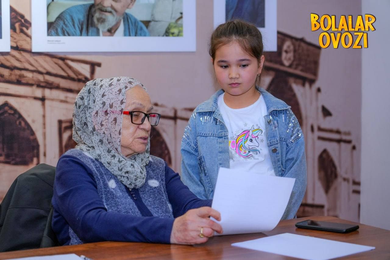 “Bolalar ovozi” dublyaj maktabi - 4