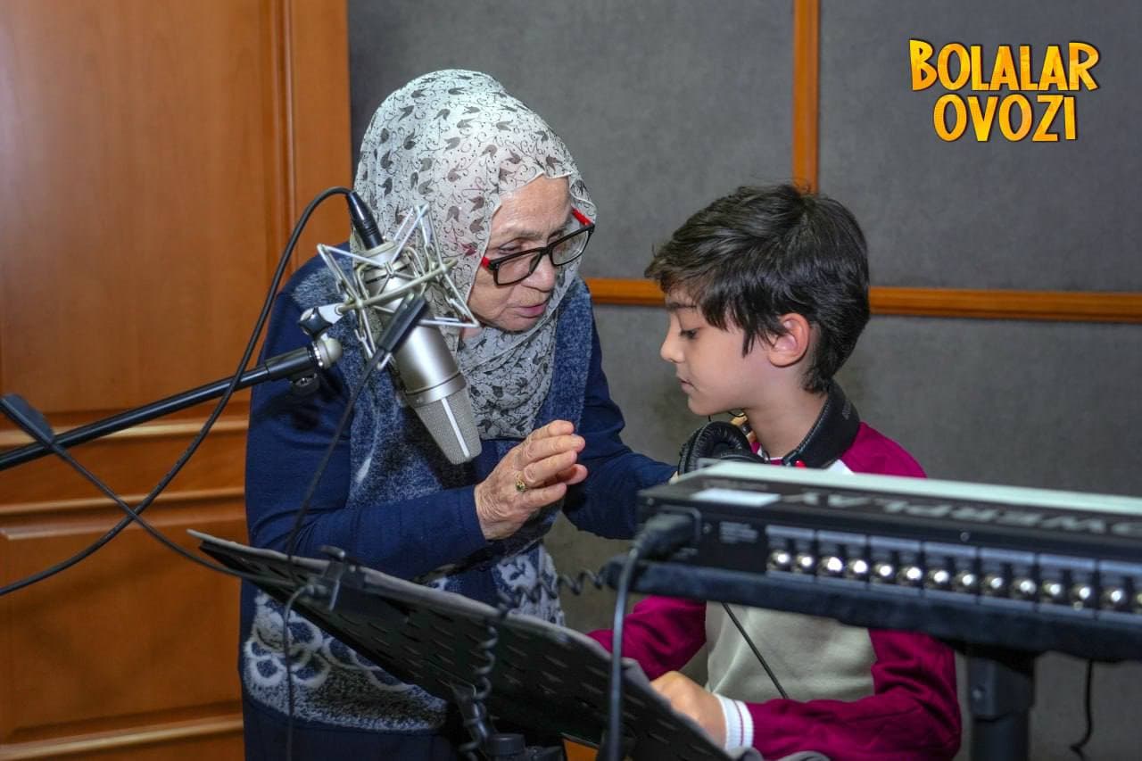 “Bolalar ovozi” dublyaj maktabi - 5