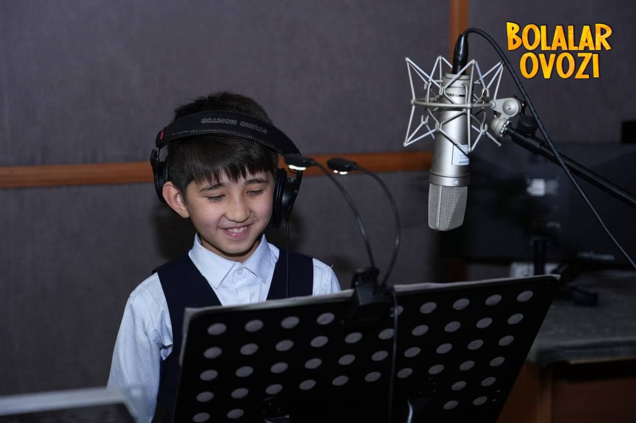 “Bolalar ovozi” dublyaj maktabi - 6