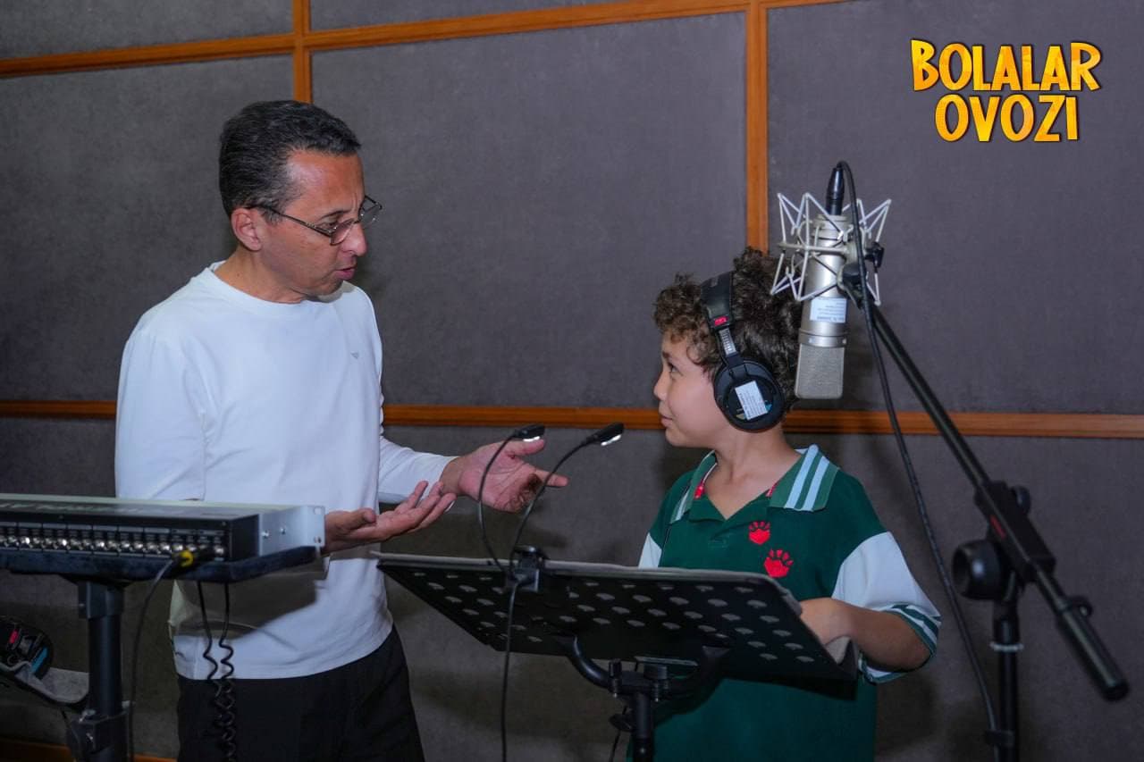 “Bolalar ovozi” dublyaj maktabi - 7