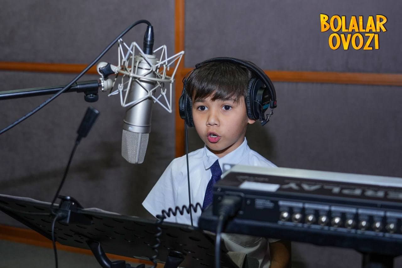 “Bolalar ovozi” dublyaj maktabi - 8