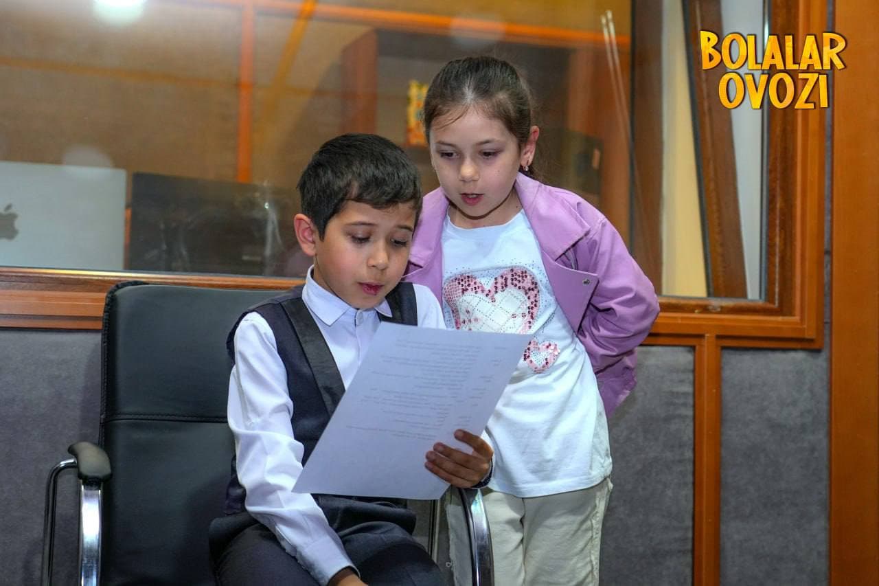 “Bolalar ovozi” dublyaj maktabi - 9