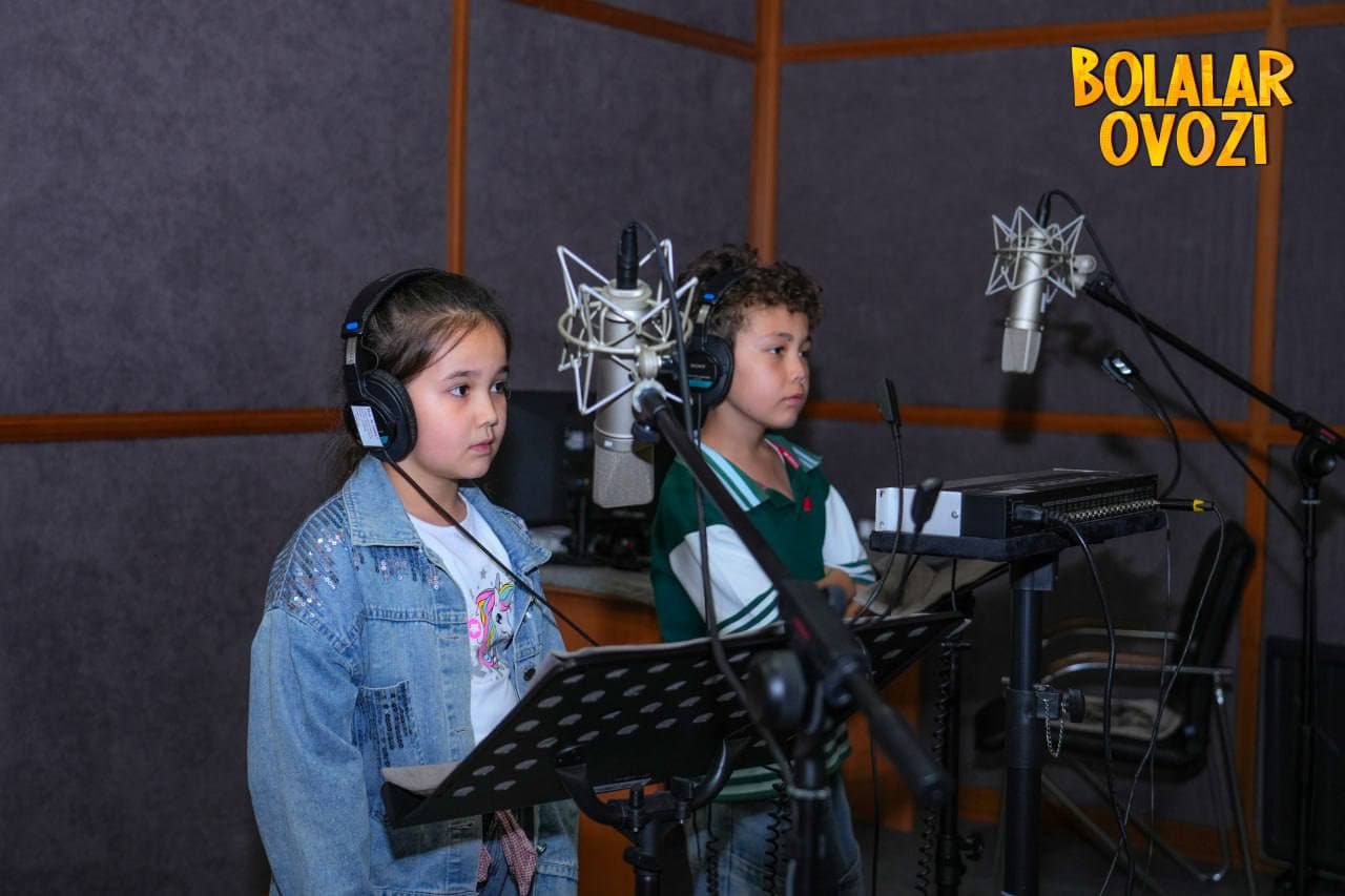 “Bolalar ovozi” dublyaj maktabi - 10