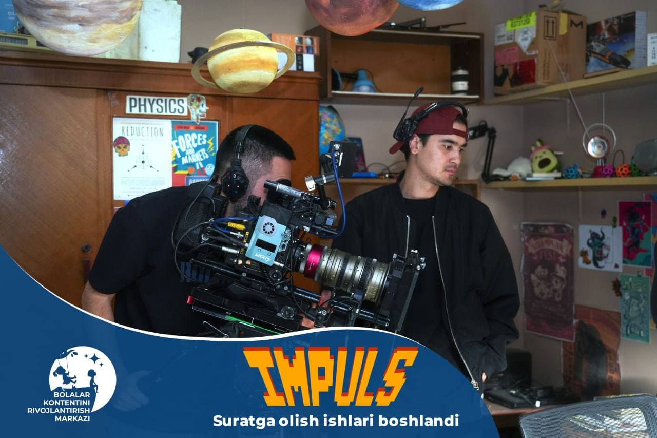 “IMPULS” — suratga olish ishlari boshlandi! - 1