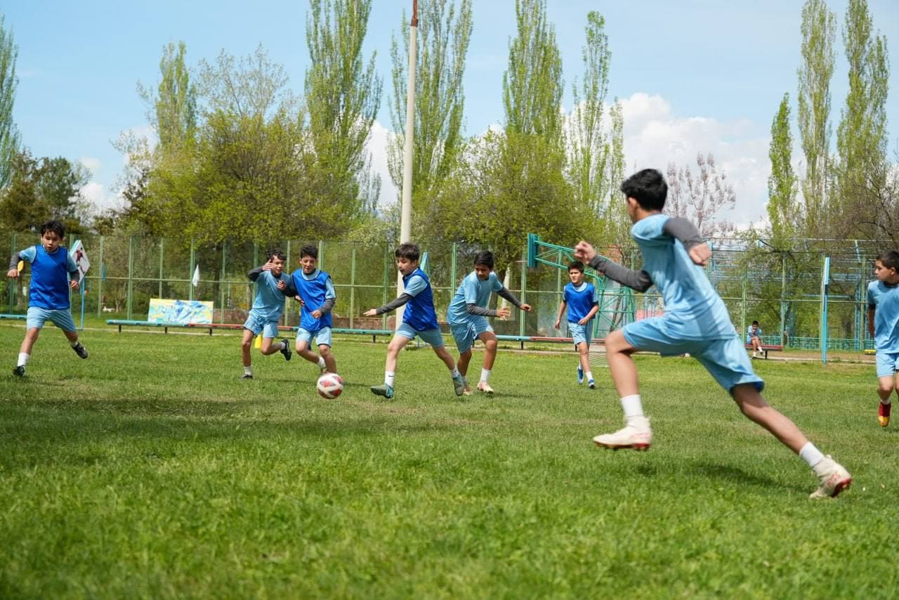 📸 “Chempion” filmining suratga olish maydonidan fotolavhalar! - 3