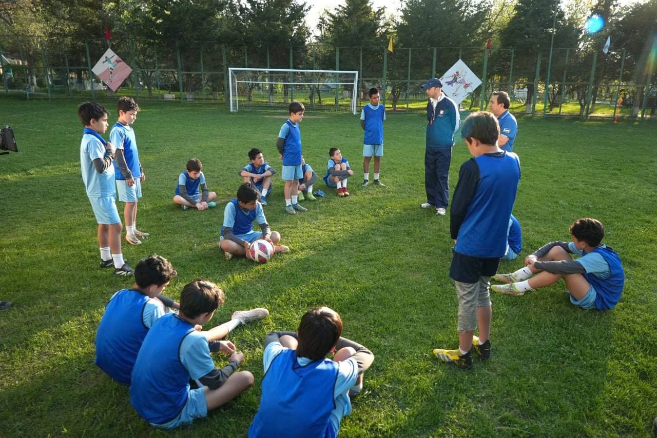 📸 “Chempion” filmining suratga olish maydonidan fotolavhalar! - 4