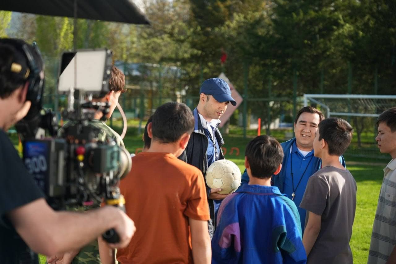 📸 “Çempion” filmining suratga oliş maydonidan fotolavhalar! - 7