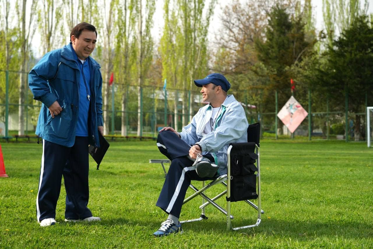 📸 “Chempion” filmining suratga olish maydonidan fotolavhalar! - 8