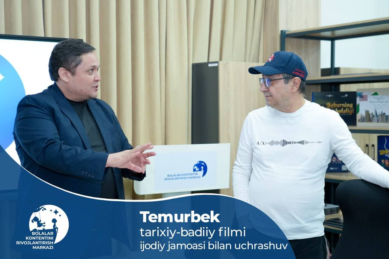 TEMURBEK — ssenariyning dastlabki varianti muhokama qilindi - 1