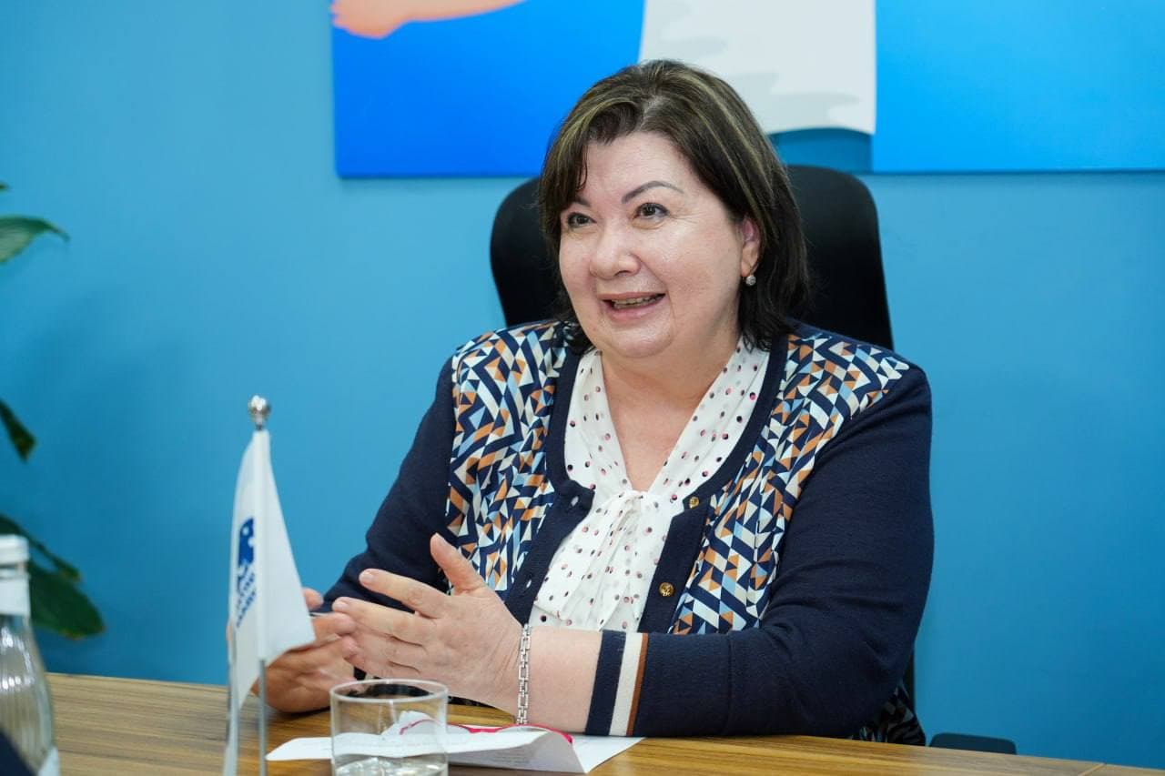 Professor Nigora Karimova bilan ilmiy muloqot bölib ötdi - 3