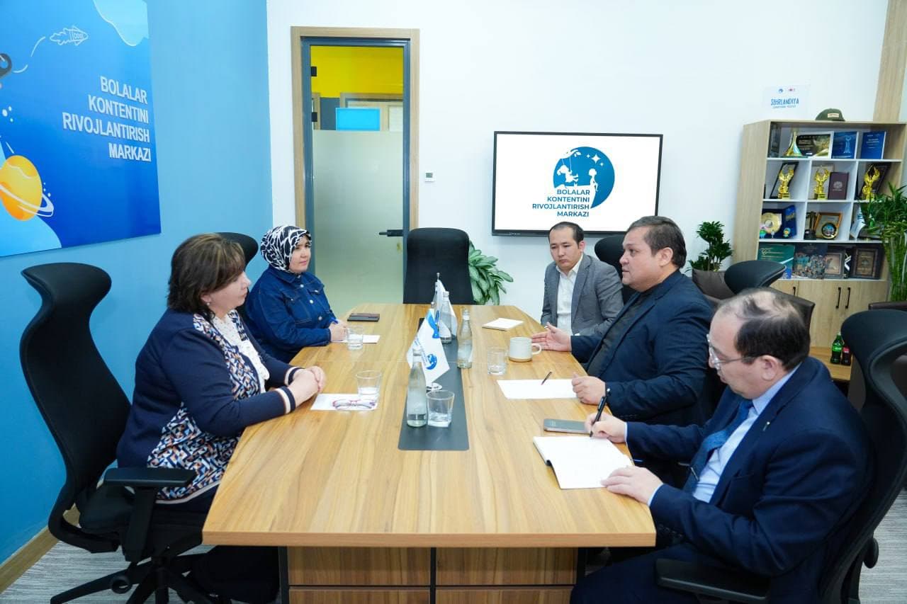 PROFESSOR NIGORA KARIMOVA BILAN ILMIY MULOQOT BO‘LIB O‘TDI - 5