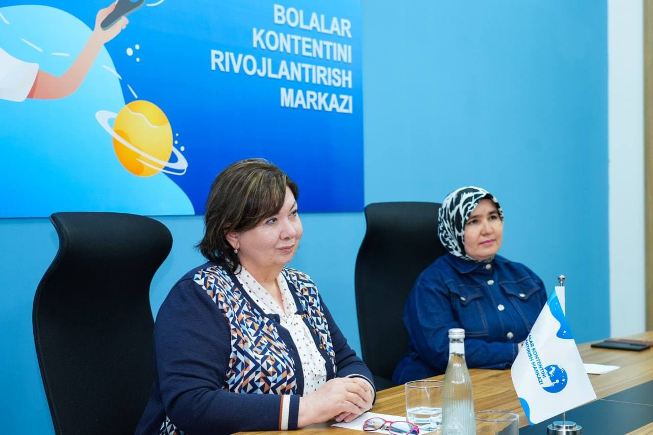 Professor Nigora Karimova bilan ilmiy muloqot bölib ötdi - 6