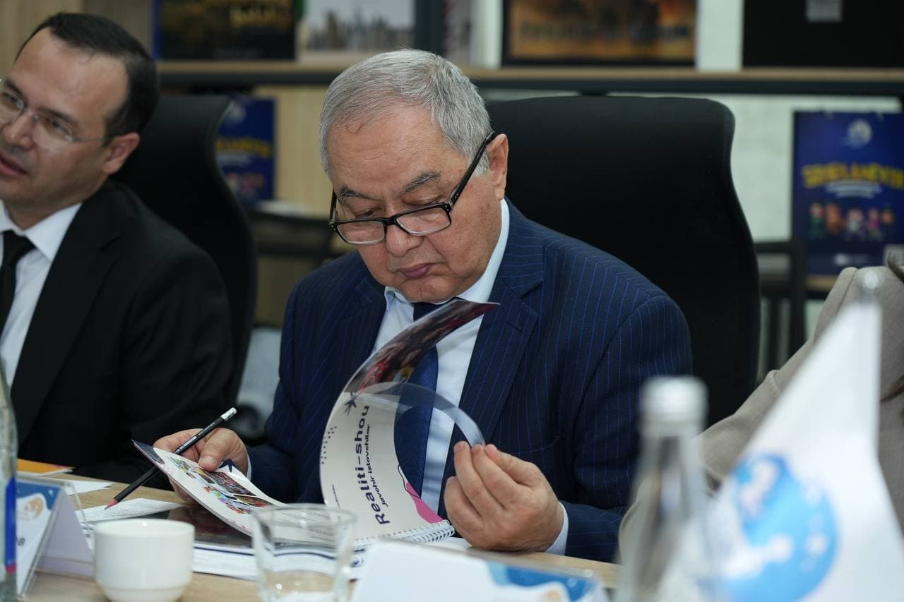 “Javohir izlovçilar” eksklyuziv loyihasi körib çiqildi - 4