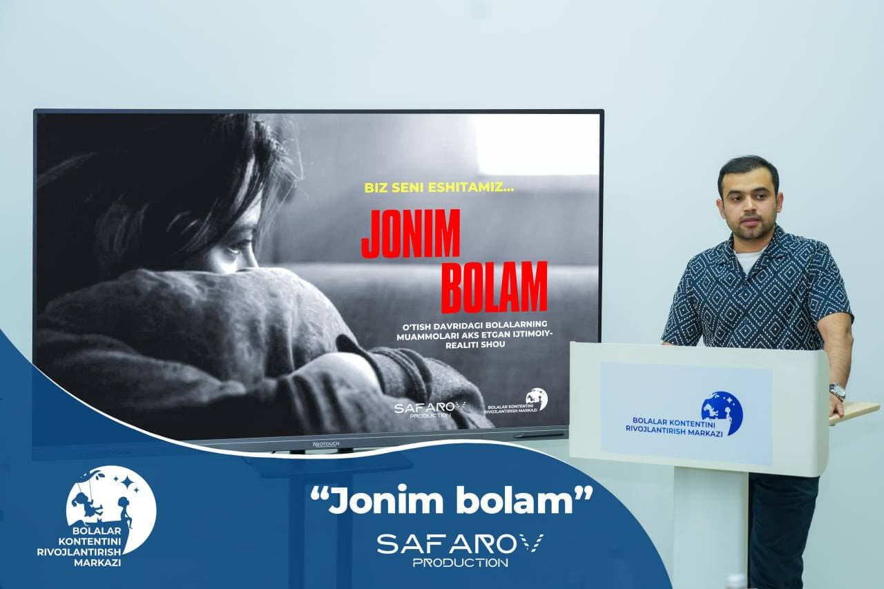 “Jonim bolam” ijtimoiy realiti-şousi maʼqullandi! - 1
