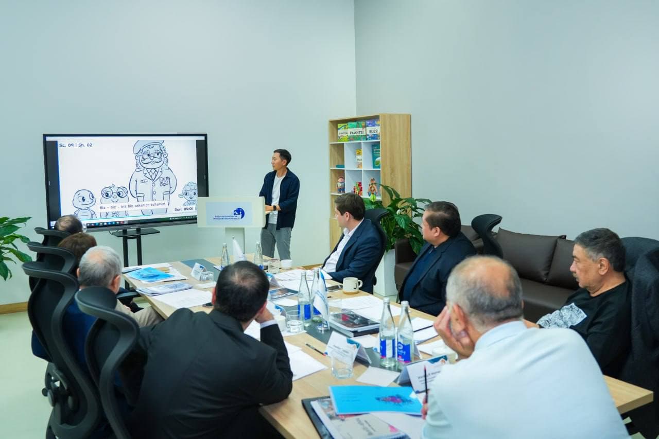 “Ustoz Tiprabek” musiqiy-animatsion seriali qahramonlarining modellari tasdiqlandi - 3