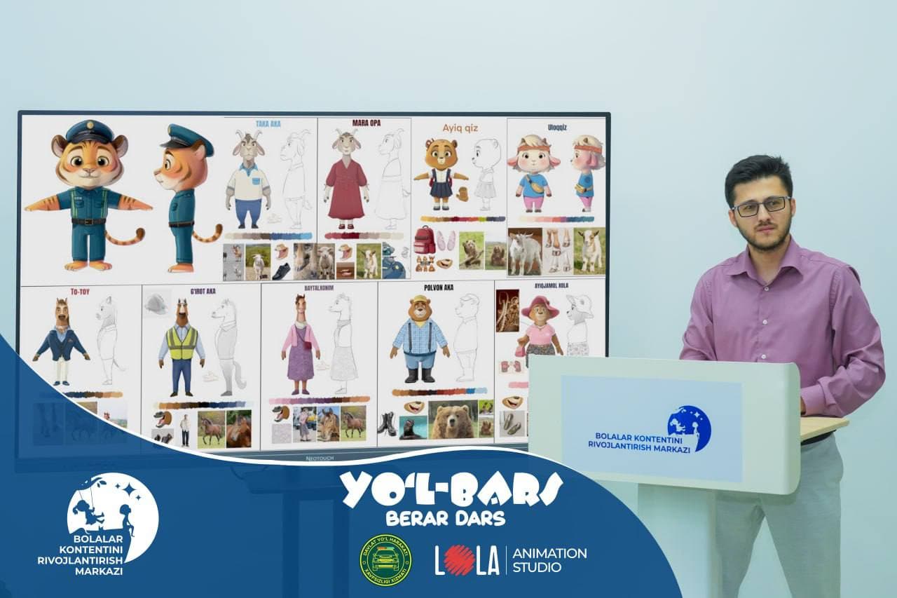 “Yo‘l-Bars berar dars”: bolalar xavfsizligi yo‘lida yangi qadam! - 1