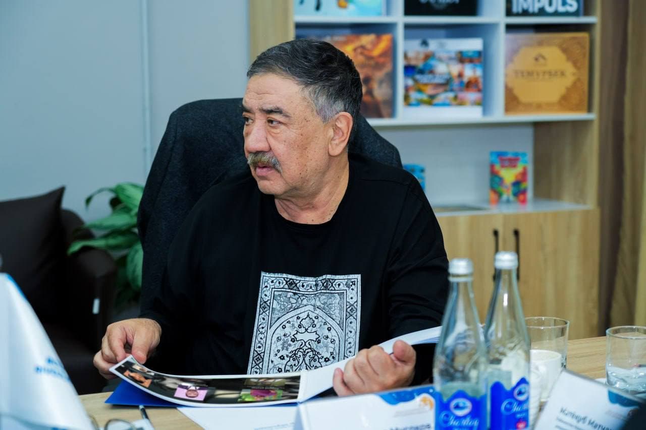 “Oldingdagi yöl” serialining adabiy ssenariysi muhokama qilindi - 2