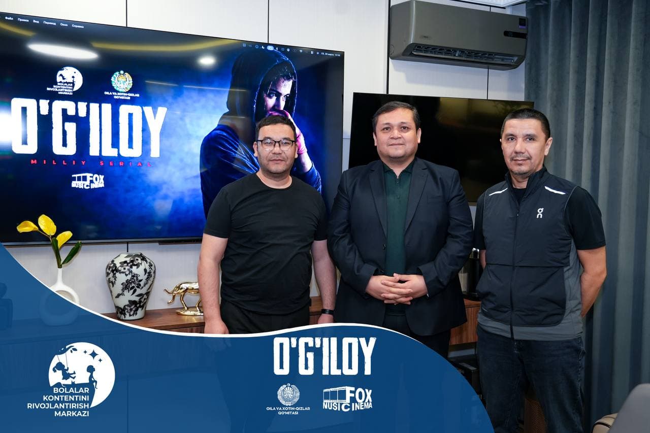“O‘g‘iloy” serialining suratga olish jarayonlariga start berilmoqda! - 1
