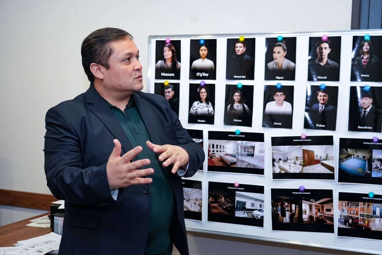 “O‘g‘iloy” serialining suratga olish jarayonlariga start berilmoqda! - 2