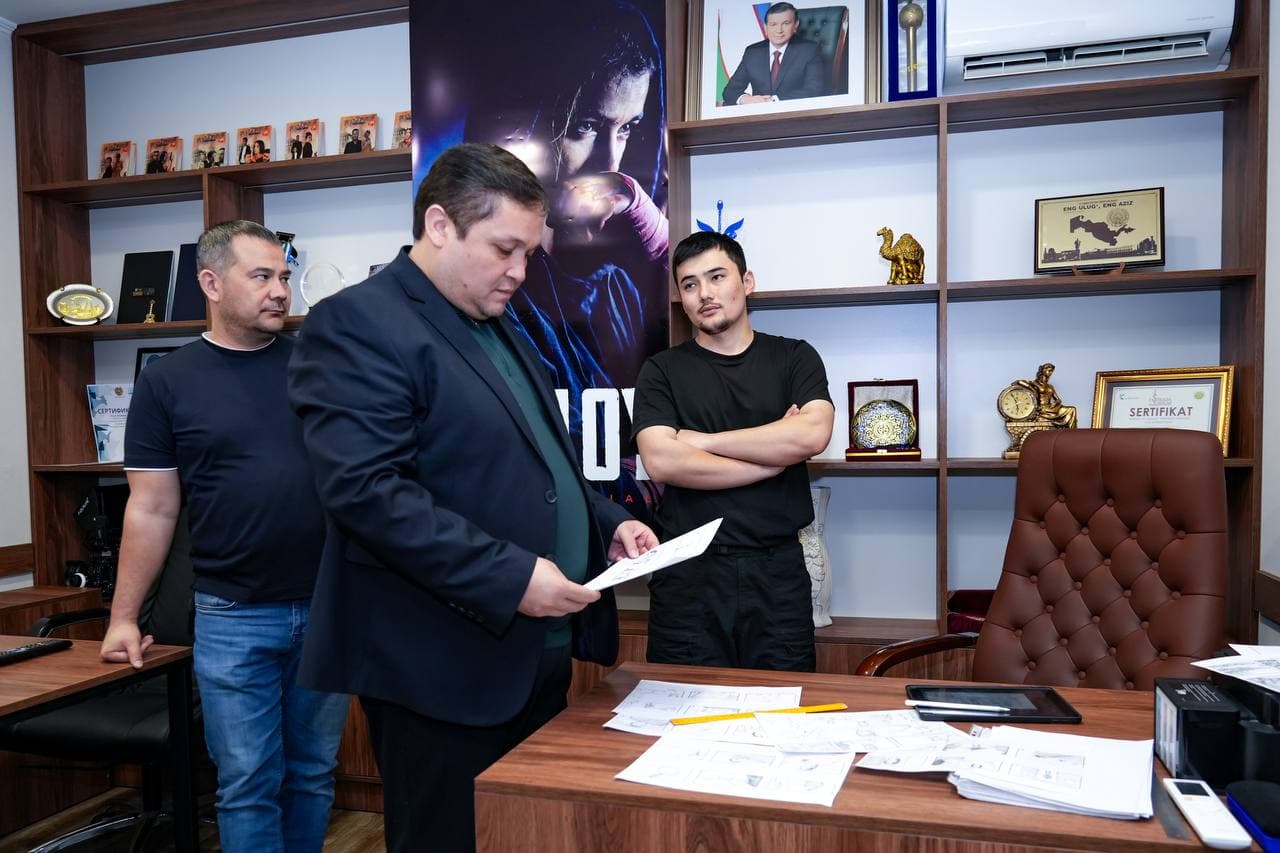 “Öğiloy” serialining suratga oliş jarayonlariga start berilmoqda! - 5