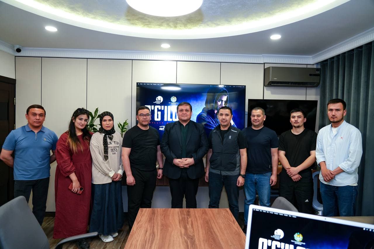 “Öğiloy” serialining suratga oliş jarayonlariga start berilmoqda! - 7