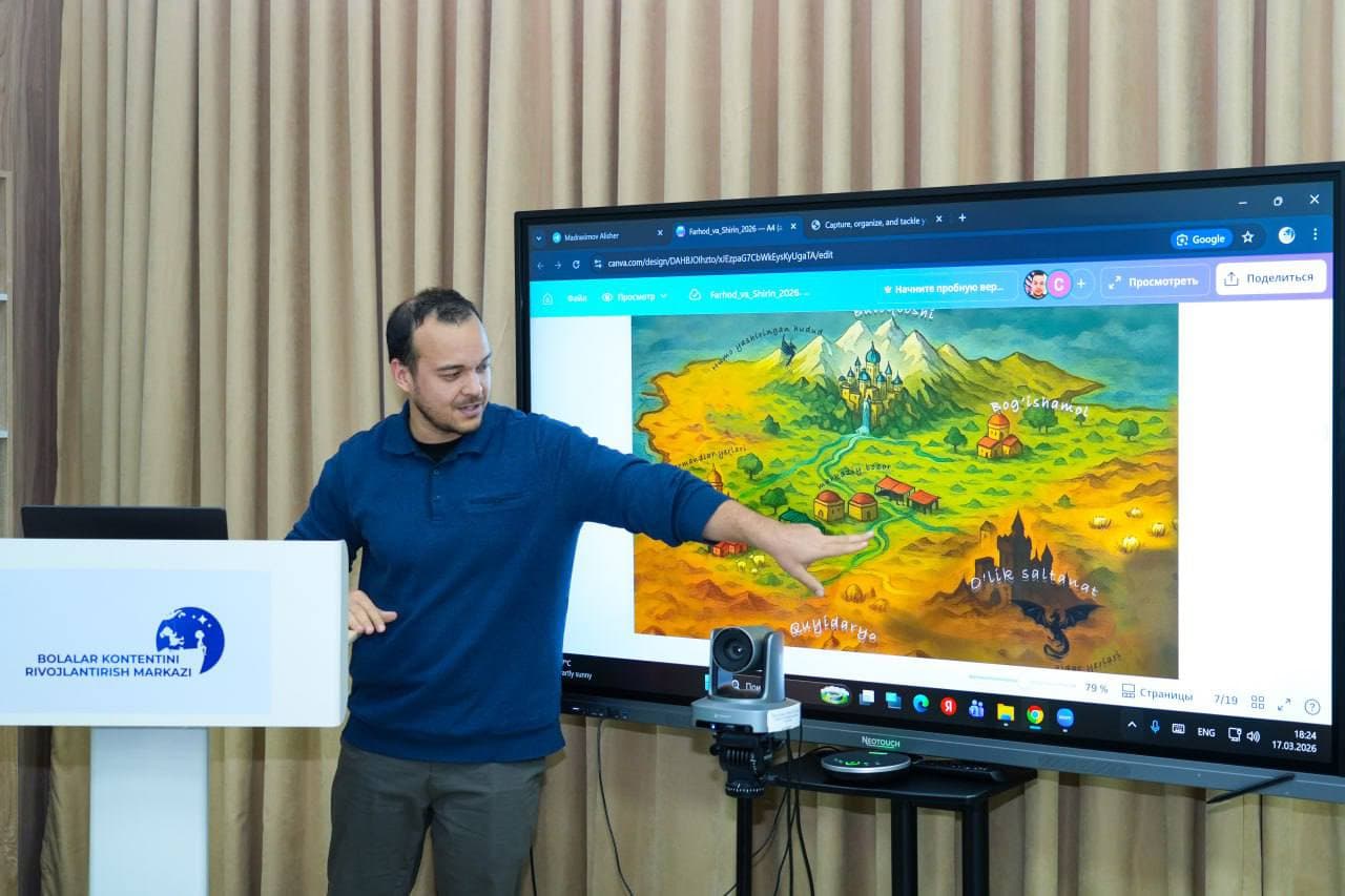 Tanlov ğolibi — “United Soft” studiyasi - 2